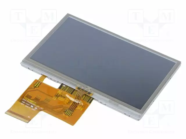 TFT NÄYTTÖ - 4,3" - 480X272 - VALAISTUS: LED - KOOT: 105,5X67,2X4MM - TFT-näytöt - PH480272T015-IAB - 1