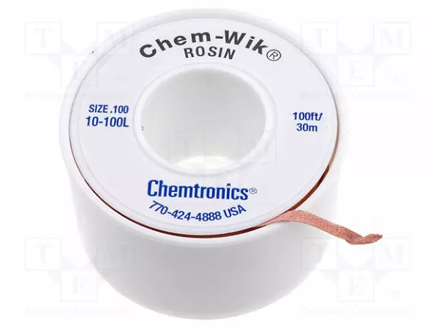 TINAIMUNAUHA - HALOGEENITON,HARTSI,ROL0 - W: 2,54MM - Tinaimunauhat - HQ-WICK-LB - 1