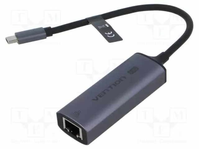 USB ADAPTERI ETHERNETILLE - RJ45-PISTORASIA,USB C PISTOKE - Tietokonetarvikkeet - muut - CFTHB - 1