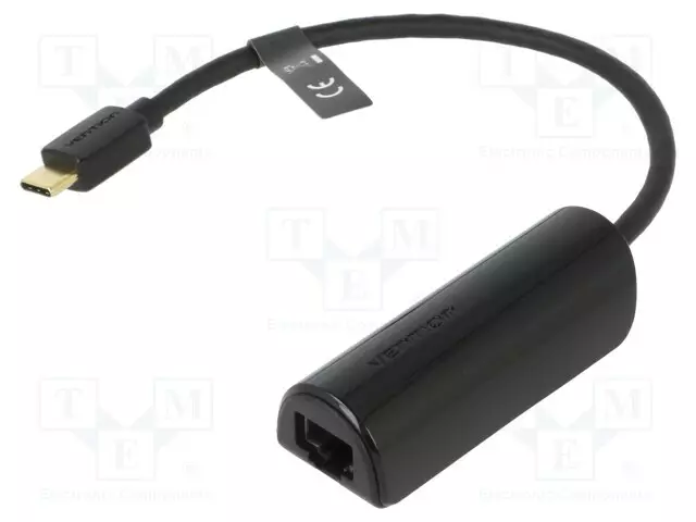 USB ADAPTERI ETHERNETILLE - RJ45-PISTORASIA,USB C PISTOKE - Tietokonetarvikkeet - muut - CFBBB - 1