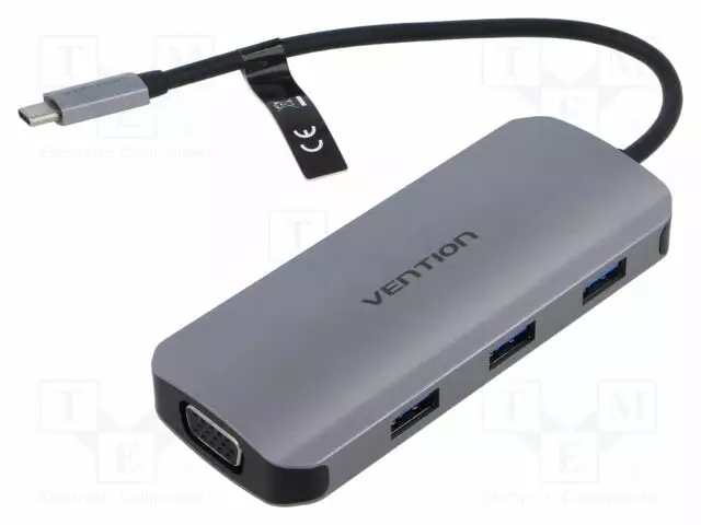 USB HUB - USB 3.0 - PNP - HARMAA - PORTTIEN LUKU: 6 - 0,15M - VÄRI: MUSTA - Tietokonetarvikkeet - muut - TOIHB - 1