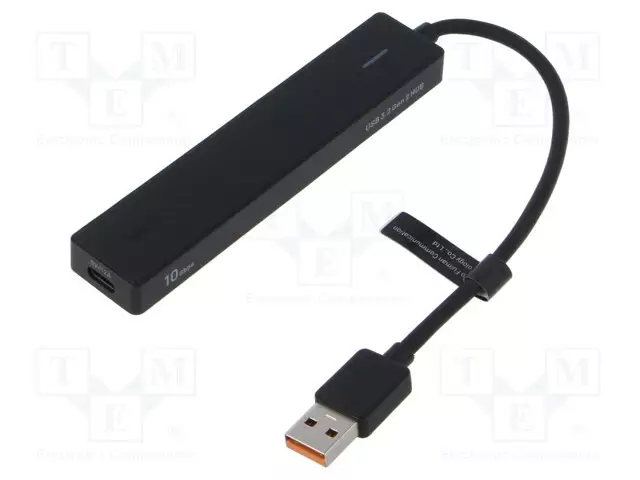 USB HUB - USB A-PISTORASIA X4,USB A-PISTOKE,USB C RASIA - PNP - Tietokonetarvikkeet - muut - CHOBB - 1