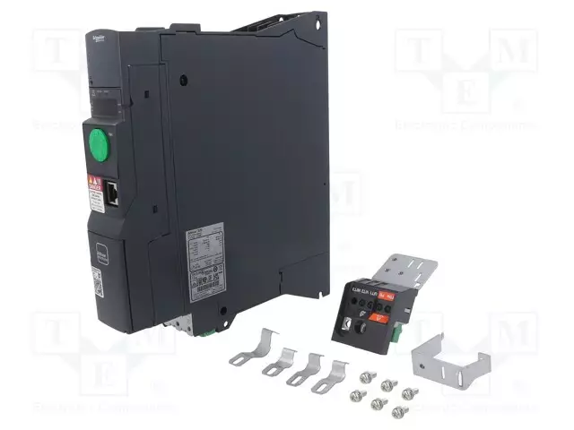 AUTOMAATIOMODUULI: VEKTOR INVERTTERIT - 0,37KW - 3X400VAC - 0÷10V - Kolmivaiheiset vaihtosuuntaajat - ATV320U04N4B - 1