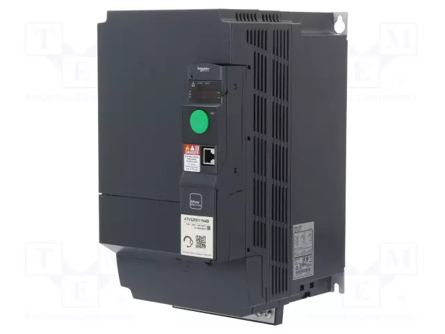 AUTOMAATIOMODUULI: VEKTOR INVERTTERIT - 11KW - 3X400VAC - 0÷10V - Kolmivaiheiset vaihtosuuntaajat - ATV320D11N4B - 1