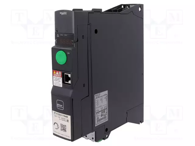 AUTOMAATIOMODUULI: VEKTOR INVERTTERIT - 1,1KW - 3X400VAC - 0÷10V - Kolmivaiheiset vaihtosuuntaajat - ATV320U11N4B - 1