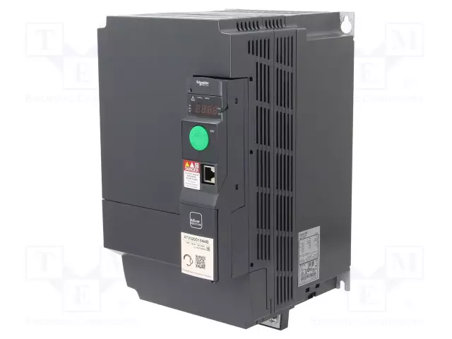 AUTOMAATIO­MODUULI: VEKTOR INVERTTERIT - 15KW - 3X400VAC - 0÷10V - Kolmivaiheiset vaihtosuuntaajat - ATV320D15N4B - 1