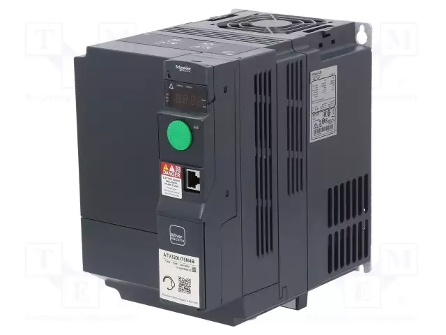 AUTOMAATIOMODUULI: VEKTOR INVERTTERIT - 7,5KW - 3X400VAC - 0÷10V - Kolmivaiheiset vaihtosuuntaajat - ATV320U75N4B - 1