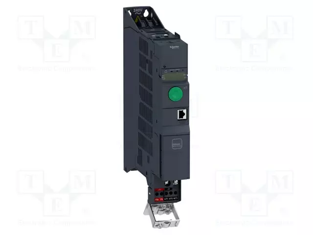 AUTOMAATIO­MODUULI: VEKTOR INVERTTERIT - UVIRT: 200÷240VAC - IN: 9 - Yksivaiheiset vaihtosuuntaajat - ATV320U04M2B - 1
