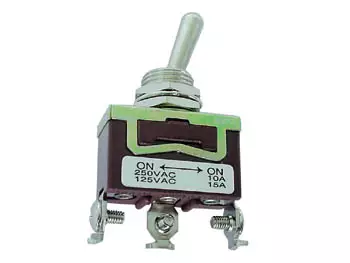 VIPUKYTKIN SPDT 1-NAP ON-ON 10A/250V - Vipukytkimet - JS-510B - 1