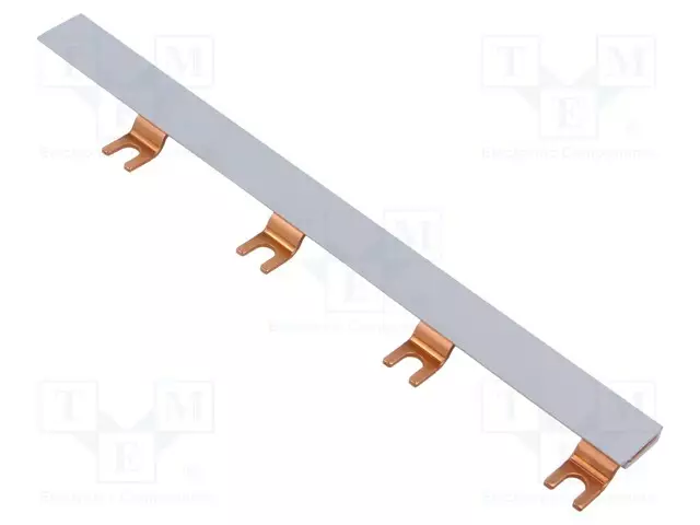 VIRTAKISKO - 16MM2 - NAVAT: 3 - UZNAM: 400V - 100A - HAARUKKA-L: 215MM - Sulakeasennustarvikkeet - E.4308B - 1