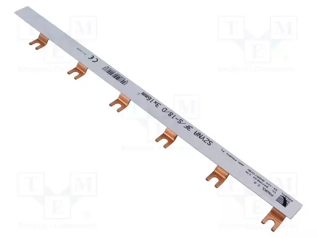 VIRTAKISKO - 16MM2 - NAVAT: 3 - UZNAM: 400V - 100A - HAARUKKA-L: 322MM - Sulakeasennustarvikkeet - E.4309B - 1