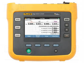 MITTARI: ENERGIALOGGERI - VÄRI,LCD TFT 4,3" - 198X167X90MM - Sähköverkostojen testerit ja mittarit - FLK-1734BASIC - 1