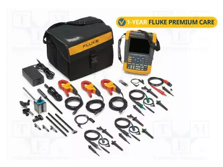 MITTARI: MOOTTORIKÄYTÖN ANALYSAATTORI - 500MHZ - VÄRI,LCD - CH: 4 - Kannettavat oskilloskoopit - FLK-MDA-550FPC - 1
