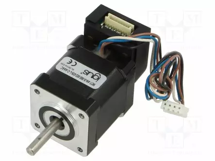 ASKELMOOTTORI-24÷48VDC - 0,2NM - Sähkömoottorit - MOTANS060002035LCC - 1