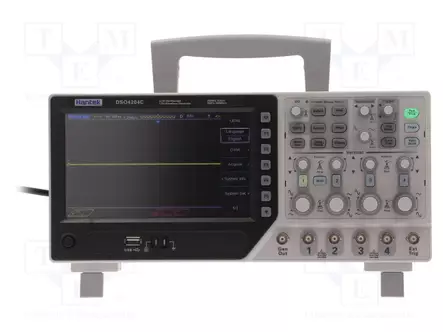 DIGITAALINEN OSKILLOSKOOPPI - DSO - CH: 4 - 200MHZ - 1GSPS - 64KPTS/CH - Oskilloskoopit - DSO4204C - 2