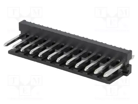 LIITIN: JOHTO-LEVY - PISTORASIA - UROS - MAS-CON - PIN: 12 - SUORA - THT - Signaaliliittimet rasteri 3,96mm - MTSS156-12-C - 1