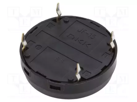 MIKROKYTKIN TACT - SPST-NO - AS: 2 - 0,05A/24VDC - Ø17,7X3MM - OFF-(ON) - TACT mikrokytkimet - JF15CP2C - 2