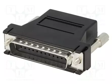 SOVITUS: ADAPTERI - D-SUB 25PIN UROS,RJ45-PISTORASIA - D liittimet - DA25-PMJ8-K-RC - 1