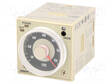 AUTOMATION MODULE: TIMER - 0,05S÷300H - DPDT - 250VAC/5A - 100÷125VDC - Aikareleet ja ajastimet - H3CR-A100-240AC - 1