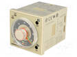 AUTOMATION MODULE: TIMER - 0,05S÷30H - DPDT - 250VAC/5A - H3CR-F - IP40 - Aikareleet ja ajastimet - H3CR-FN-100-240AC - 1