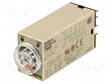 AUTOMATION MODULE: TIMER - 0,1MIN÷10H - 4PDT - 250VAC/3A - 24VDC - H3YN - Aikareleet ja ajastimet - H3YN-41-24DC - 1