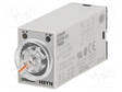 AUTOMATION MODULE: TIMER - 0,1MIN÷10H - DPDT - 250VAC/5A - H3YN - PIN: 8 - Aikareleet ja ajastimet - H3YN-21-200-230AC - 1