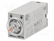 AUTOMATION MODULE: TIMER - 0,1S÷10MIN - 4PDT - 250VAC/3A - 24VDC - H3YN - Aikareleet ja ajastimet - H3YN-4-24DC - 1