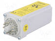 AUTOMATION MODULE: TIMER - 0,25S÷12MIN - DPDT - 250VAC/8A,24VDC/8A - Aikareleet ja ajastimet - TRAM-230VAC - 1
