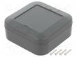 ASENNUSKOTELO - X: 100MM - Y: 100MM - Z: 40MM - WP - ABS - IP67 - Yleiskäyttöiset kotelot - TKC-WP10-10-4C - 1