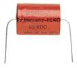 BIPOLAARIKONDENSAATTORI 68UF/63VDC - Bipolaarikondensaattorit - BIP-68UF63VDC - 1