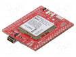 KEHITYSALUSTA - MICROCHIP ARM - 256KBFLASH - GSM/GPRS - 35X45MM - IOT - Tiedonsiirto kehityspaketit - XYZ-MIOT-M95-THC - 2