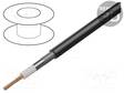 KOAKSIAALIKAAPELI - HF400UF - CU - PVC - MUSTA - 10,3MM - CPR: ECA - Koaksiaalikaapelit - SIVA-HF400UF-PVC - 1