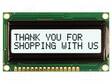 LCD NÄYTTÖ - AAKKOSNUMEERINEN - FSTN POSITIVE - 16X2 - VALKOINEN - Aakkosnumeeriset LCD-näytöt - NHD-0216HZ-FWF33C - 1