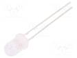LED - PUNAINEN/VIHREÄ - 5MM - 50° - ETUOSA: KUPERA - 1,8÷2,4/1,8÷2,6VDC - Pyöreät LEDit - FYL-5016EGW1C - 1