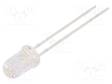 LED - SINI-VIHREÄ - 5MM - 18000÷30000MCD - 15° - ETUOSA: KUPERA - Pyöreät LEDit - FYL-5014BGC1C - 1