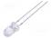 LED - VIHREÄ - 5MM - 22000÷27000MCD - 15° - ETUOSA: KUPERA - 2,8÷3,6VDC - Pyöreät LEDit - FYL-5014PGC1C - 1