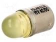 LED LAMPPU - KELTAINEN - BA15S - 12VDC - 12VAC - Merkkivalot ja pienoislamput - LY-BA15S-12ACDC - 1