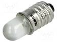 LED LAMPPU - VALKOINEN - E10 - 12VDC - 12VAC - Merkkivalot ja pienoislamput - LW-E10-12ACDC - 1