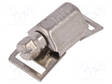 LUKKO - 14MM - KROMATTU TERÄS AISI 430 - EB - W4 - 50KPL - Metalliset nippusiteet ja kiinnityspanna - MPC-EB414C - 1