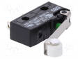 MIKROKYTKIN SNAP ACTION - 0,1A/250VAC - 0,1A/80VDC - RULLALLA - SPDT - SANP ACTION mikrokytkimet - DB3C-A1RC - 1