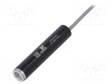 LASERMODUULI - 1MW - PUNAINEN - LINJA - 650NM - 4,5÷6VDC - 30÷150MA - Lasermodulit - FP-L-650-1-50-C - 1
