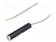 LASERMODUULI - 3MW - INFRAPUNAINEN - LINJA - 850NM - 4,5÷6VDC - Lasermodulit - FP-L-850-3-50-C - 1