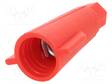 PIKALIITIN - 41A - 400V - RUUVAUS-PUNAINEN - 1÷6MM2 - QUICK SPLICE - WAGO ja muut pikaliittimet - ZSE1-1.06.0C - 2
