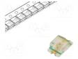 LED - VIHREÄ - SMD - 0805 - 2,5÷4MCD - 2,2VDC - 2X1,25X0,8MM - 20MA - 54MW - Pintaliitos LED - SML-H12P8TT86C - 1