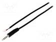 LIITIN: JACK 3,5MM X 16,8MM - PISTOKE - UROS - NAVAT: 4 - 2M - Plugit ja jakit - FC68122C - 1