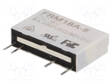 RELE - SPST-NO - UKELAN: 9VDC - 5A/250VAC - FRM18 - Pienoisreleet - FRM18A-9VDC - 1
