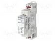 RELE: ASENNUS-BISTABIILI - SPDT - UKYTK: MAX.250VAC - DIN-KISKOLLE - Asennusreleet - OR-PI-45624UC - 1