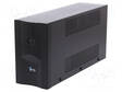 UPS VIRTALÄHDE - 480W - 800VA - 230V - IEC C13 X2 - 100X320X165MM - 7AH - UPS ja tietokeneen virtalähteet - TM-LI-0K8-MC - 1