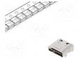 LIITIN: USB C - PISTORASIA - CX - PCB - SMT - PIN: 24 - VAAKASUORA - GEN.2X2 - USB liittimet - CX90B1-24PC - 1