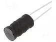 KURISTIN - THT - 10UH - 6A - R:OHM - ±10% - 1900R - Ø12X23MM - Kuristimet - 19R103C - 1